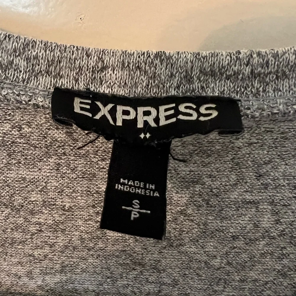 Express Racerback Fringe Dress - Picture 2 of 4